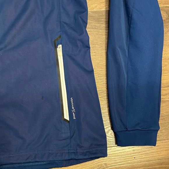 Craft Ventair X Jacket Nordic Cross Country skiing Cycling blue red Men’s Large - Picture 4 of 5